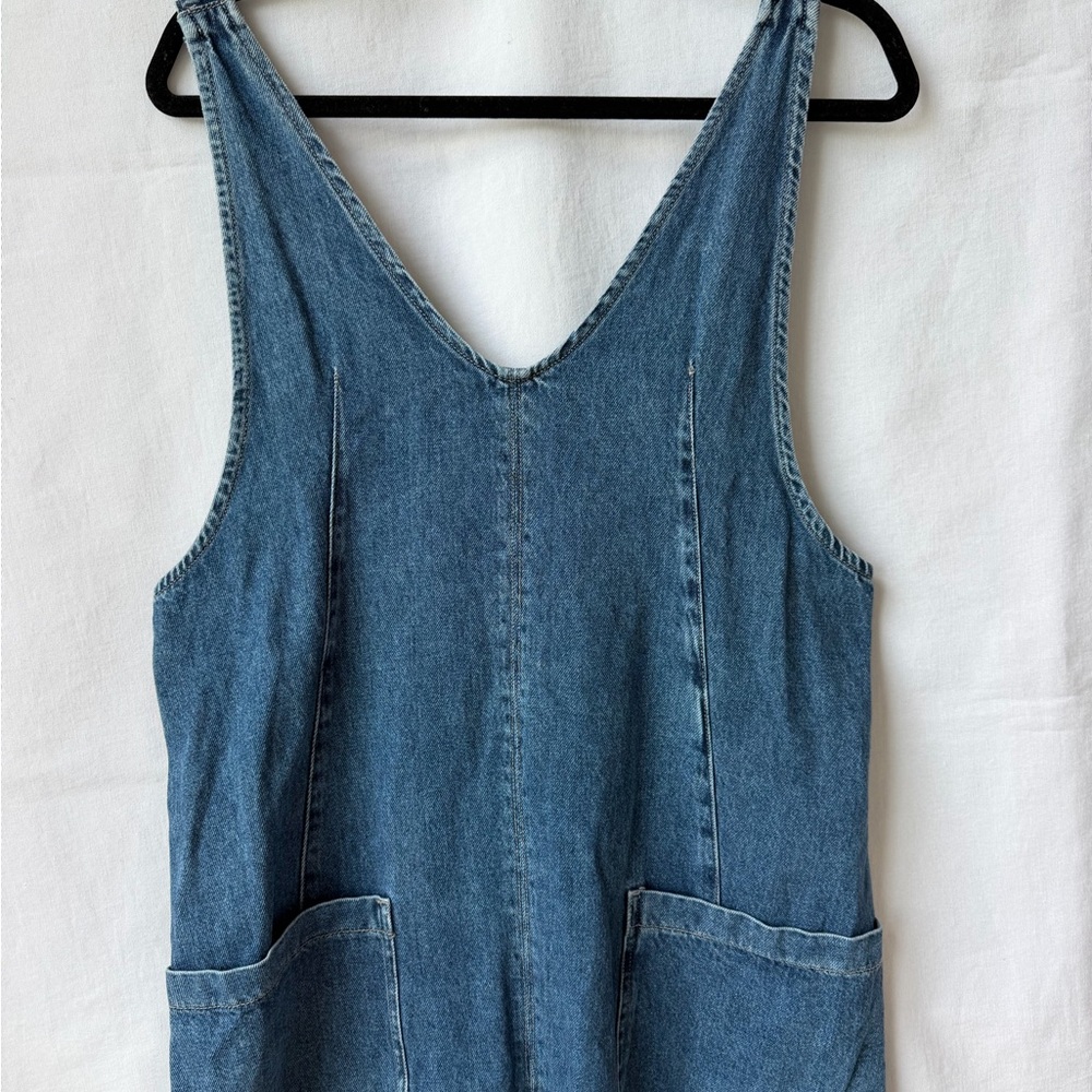 Free People We the Free High Roller Jumpsuit Size Medium - Picture 2 of 6